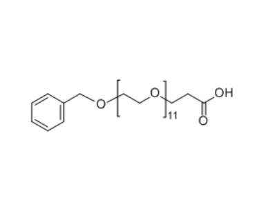 苄基-十一聚乙二醇-丙酸,Benzyl-PEG11-CH2CH2COOH