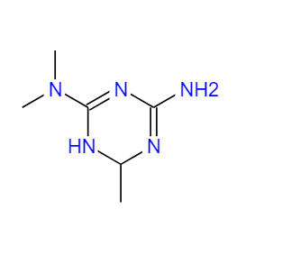 伊美格列明N-1,N2,N2,6-trimethyl-1,6-dihydro-1,3,5-triazine-2,4-diamine