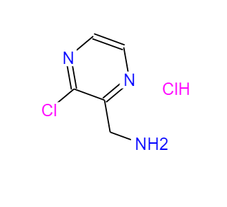 3-氯吡嗪-2-甲胺二鹽酸鹽,(3-chloropyrazin-2-yl)methanamine