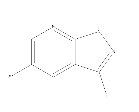 5-氟-3-碘-1H-吡唑并[3,4-b]吡啶,5-fluoro-3-iodo-1H-pyrazolo[3,4-b]pyridine