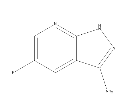 3-氨基-5-氟-1H-吡唑[3,4-B]吡啶,5-Fluoro-1H-pyrazolo[3,4-b]pyridin-3-amine