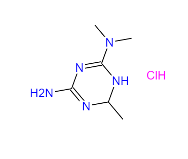 IMEGLIMIN盐酸盐消旋体,2-amino-3,6-dihydro-4-dimethylamino-6-methyl-1,3,5-triazine hydrochloride