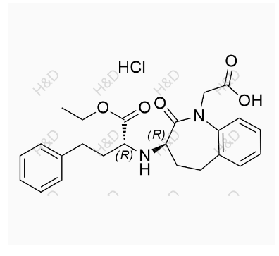 鹽酸貝那普利對(duì)映異構(gòu)體,Benazepril Enantiomer HCl