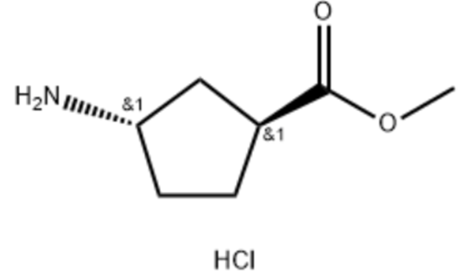 (1S,3S)-3-氨基环戊烷羧酸甲酯盐酸盐,(1S,3S)-Methyl 3-aminocyclopentanecarboxylate hydrochloride