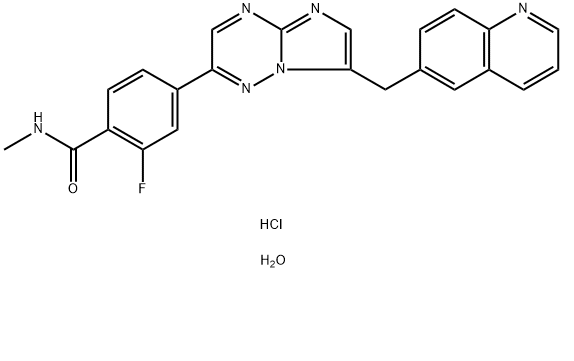 盐酸卡玛替尼一水合物,Capmatinib Hydrochloride Hydrate