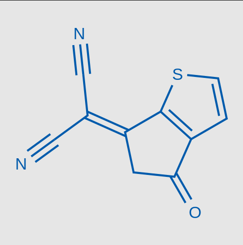 2-(4-氧代-4H-环戊二烯并[b]噻吩-6(5H)-亚基)丙二腈,2-(4-Oxo-4H-cyclopenta[b]thiophen-6(5H)-ylidene)malononitrile