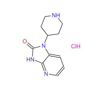 瑞美吉泮中间体,2-Oxo-1-(4-piperidinyl)-2,3-dihydro-1H-imidazo[4,5-b]pyridine dihydrochloride