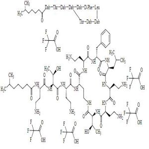 多粘菌素 B2 五氟乙酸酯,Polymyxin B1 Pentatrifluoroacetate