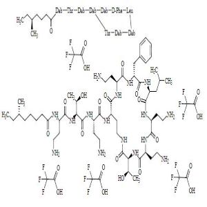 多粘菌素 B1 五氟乙酸酯,Polymyxin B1 Pentatrifluoroacetate
