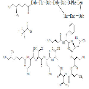 多粘菌素 B1 二三氟乙酸酯,Polymyxin B1 Ditrifluoroacetate