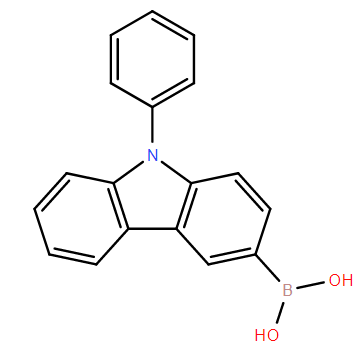 9-苯基咔唑-3-硼酸,9-Phenyl-9H-carbazol-3-ylboronic acid