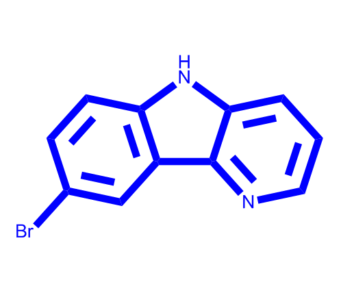 8-溴-5H-吡啶并[3,2-B]吲哚,8-Bromo-5H-pyrido[3,2-b]indole
