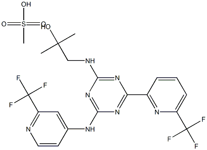 恩西地平甲磺酸鹽,Enasidenib mesylate