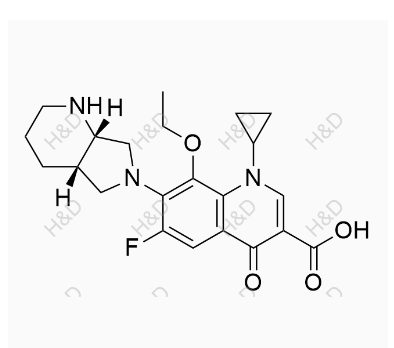 莫西沙星EP杂质C,Moxifloxacin EP Impurity C