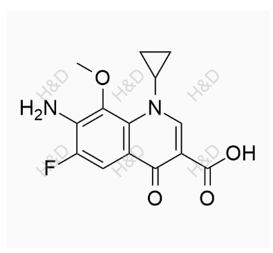 莫西沙星杂质L,Moxifloxacin Impurity L