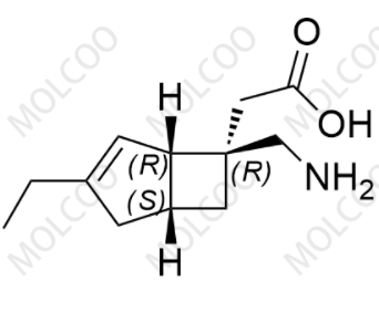 米罗巴林对映异构体,Mirogabalin Enantiomer