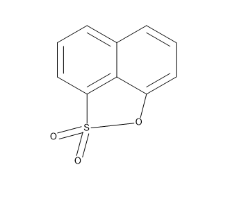 1,8-萘磺酸内酯,naphtho[1,8-cd][1,2]oxathiole 2,2-dioxide