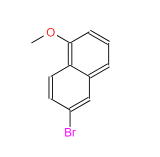 6-溴-1-甲氧基萘,6-bromo-1-methoxynaphthalene