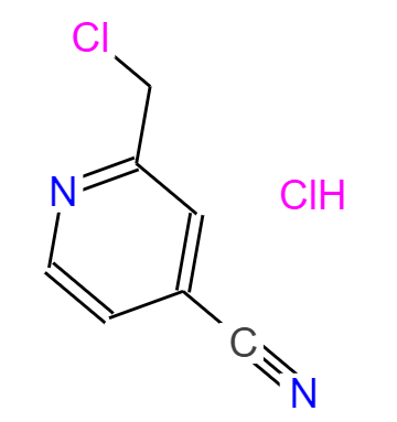 2-(氯甲基)异烟腈盐酸盐,2-(Chloromethyl)isonicotinonitrile hydrochloride