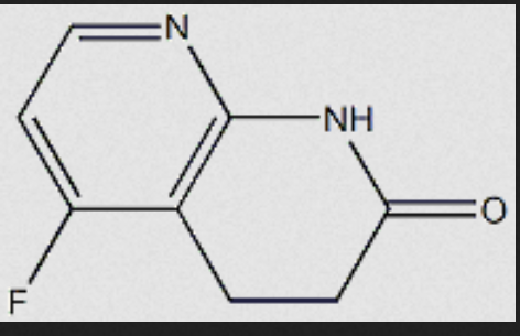 5-氟-3,4-二氫-1,8-萘啶-2(1H)-酮,5-FLUORO-3,4-DIHYDRO-1,8-NAPHTHYRIDIN-2(1H)-ONE