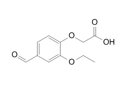 (2-Ethoxy-4-formylphenoxy)aceticacid,(2-Ethoxy-4-formylphenoxy)aceticacid