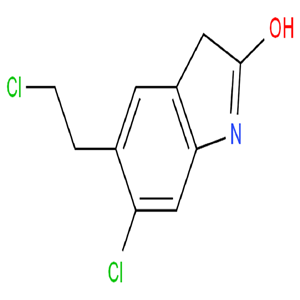 	5-(2-氯乙基)-6-氯-1,3-二氢-吲哚-2-(2H)-酮