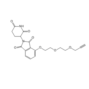 Thalidomide-O-PEG2-Propargyl 2098487-52-4