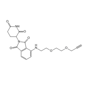 Pomalidomide-PEG2-Propargyl 2138439-56-0