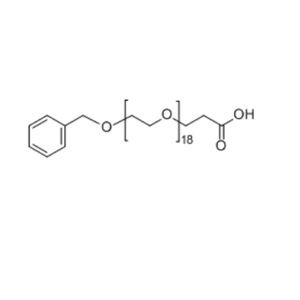 Benzyl-PEG18-CH2CH2COOH 苄基-十八聚乙二醇-丙酸