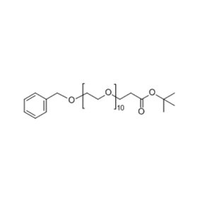 Benzyl-PEG10-CH2CH2COOtBu 苄基-十聚乙二醇-丙酸叔丁酯