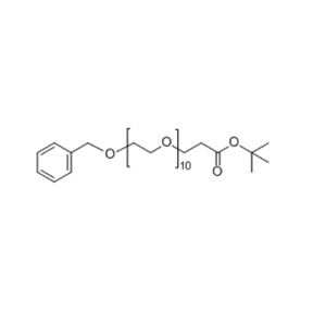 苄基-十聚乙二醇-丙酸叔丁酯,Benzyl-PEG10-CH2CH2COOtBu