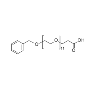 Benzyl-PEG11-CH2CH2COOH 苄基-十一聚乙二醇-丙酸