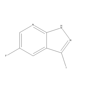 5-氟-3-碘-1H-吡唑并[3,4-b]吡啶,5-fluoro-3-iodo-1H-pyrazolo[3,4-b]pyridine