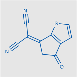 2-(4-氧代-4H-环戊二烯并[b]噻吩-6(5H)-亚基)丙二腈,2-(4-Oxo-4H-cyclopenta[b]thiophen-6(5H)-ylidene)malononitrile