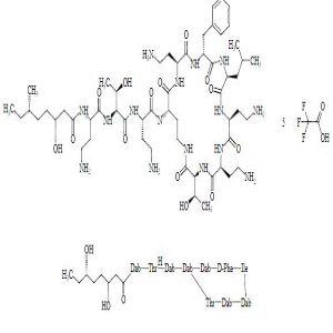 多粘菌素 B6 五氟乙酸酯（非對(duì)映體混合物）