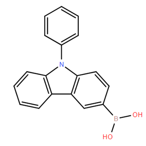 9-苯基咔唑-3-硼酸,9-Phenyl-9H-carbazol-3-ylboronic acid