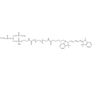 Cyanine5.5-PEG-DSPE，花青素Cy5.5-聚乙二醇-磷脂