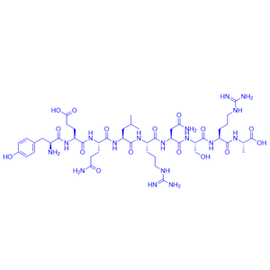 MycC肽/321914-26-5/YEQLRNSRA/上海鸿肽目录肽