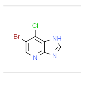 6-溴-7-氯-3H-咪唑并[4,5-B]吡啶 83472-62-2