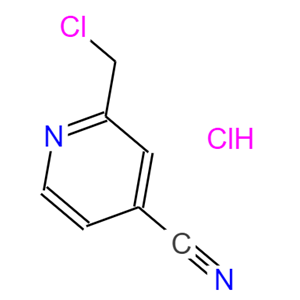 2-(氯甲基)异烟腈盐酸盐,2-(Chloromethyl)isonicotinonitrile hydrochloride