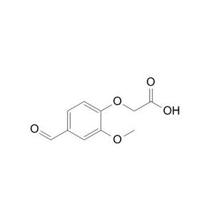 2-(4-formyl-2-methoxyphenoxy)acetic acid