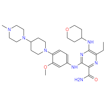 吉列替尼,Gilteritinib