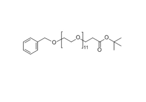 苄基-十一聚乙二醇-丙酸叔丁酯,Benzyl-PEG11-CH2CH2COOtBu