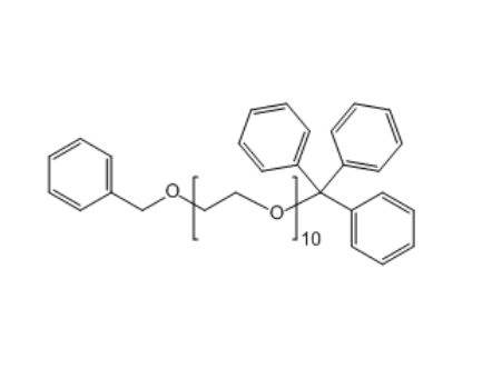 三苯甲基-十聚乙二醇-苄基,Tr-PEG10-Benzyl
