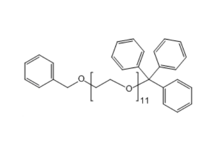 三苯甲基-十一聚乙二醇-芐基,Tr-PEG11-Benzyl