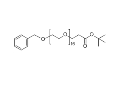 苄基-十六聚乙二醇-丙酸叔丁酯,Benzyl-PEG16-CH2CH2COOtBu