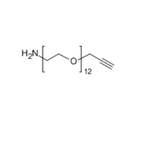 丙炔基-十二聚乙二醇-氨基,Alkyne-PEG12-NH2