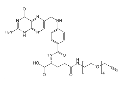 叶酸-四聚乙二醇-炔基,FA-PEG4-Alkyne