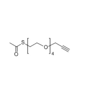 乙酰基巯基-四聚乙二醇-丙炔基,S-acetyl-PEG4-Alkyne