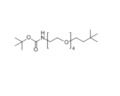 Boc-NH-PEG4-CH2CH2-tBul